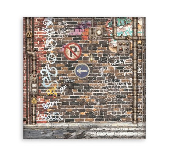 Bloc de papier scrapbooking Stamperia &laquo; Furry Friends 2 &raquo;