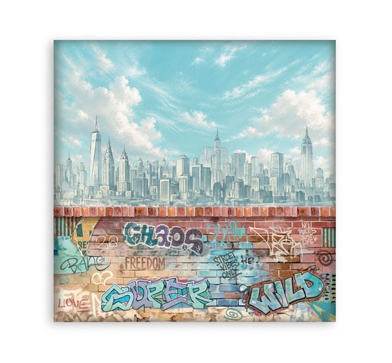 Bloc de papier scrapbooking Stamperia &laquo; Furry Friends 2 &raquo;