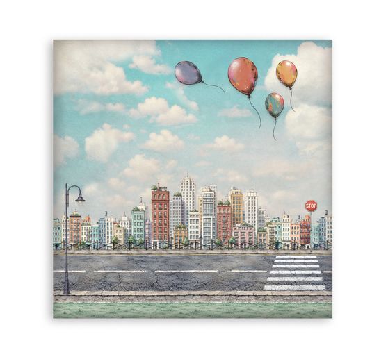Bloc de papier scrapbooking Stamperia &laquo; Furry Friends 2 &raquo;
