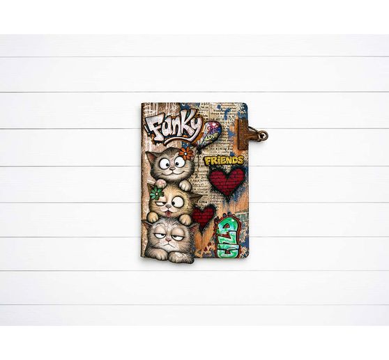 A5 Junk Journal Focus Points Stamperia &laquo; Furry Friends 2 &raquo;