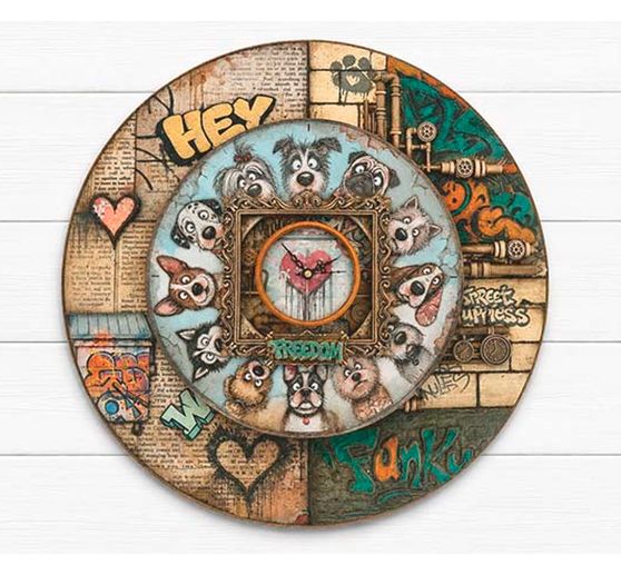 Tampons Clear Stamps Stamperia &laquo; Furry Friends 2 &raquo;
