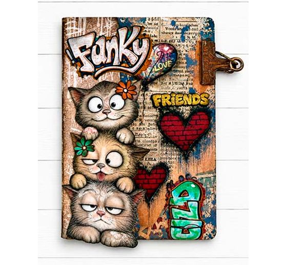 Tampons Clear Stamps Stamperia &laquo; Furry Friends 2 &raquo;