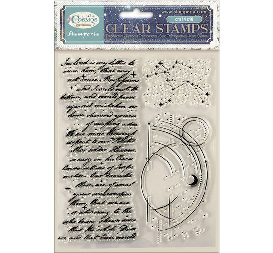 Stamperia Clear-Stamps "Cosmos"