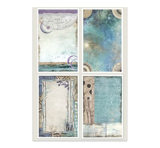 Stamperia Junk Journal Book "Cosmos"