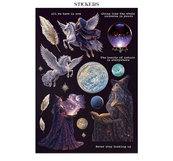 Stamperia Junk Journal Book "Cosmos"