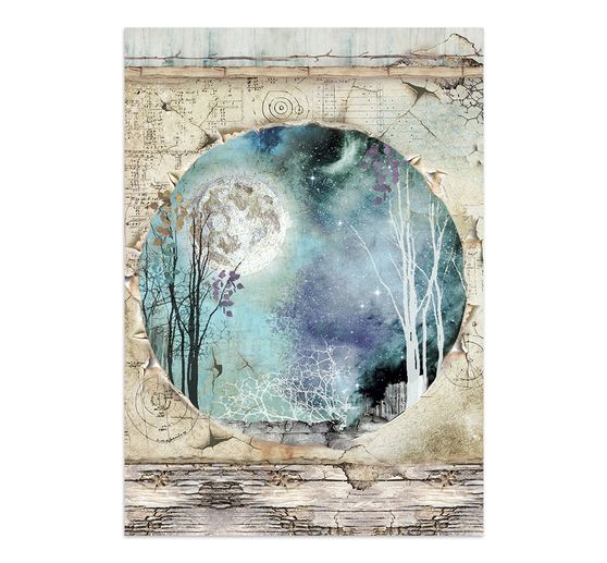 Stamperia Junk Journal Book "Cosmos"