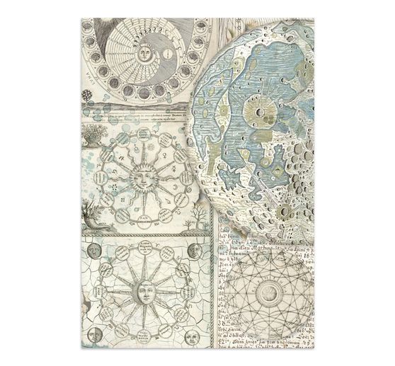 A5 Junk Journal Focus Points Stamperia &laquo; Cosmos &raquo;