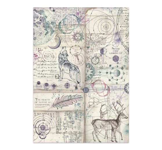 A5 Junk Journal Focus Points Stamperia &laquo; Cosmos &raquo;