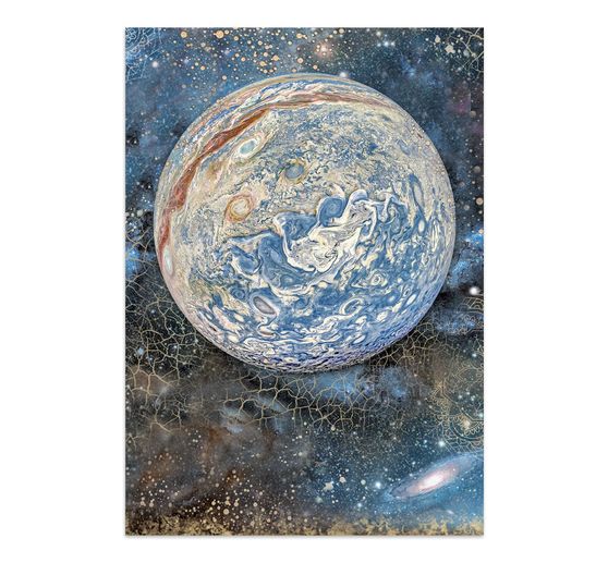 A5 Junk Journal Focus Points Stamperia &laquo; Cosmos &raquo;
