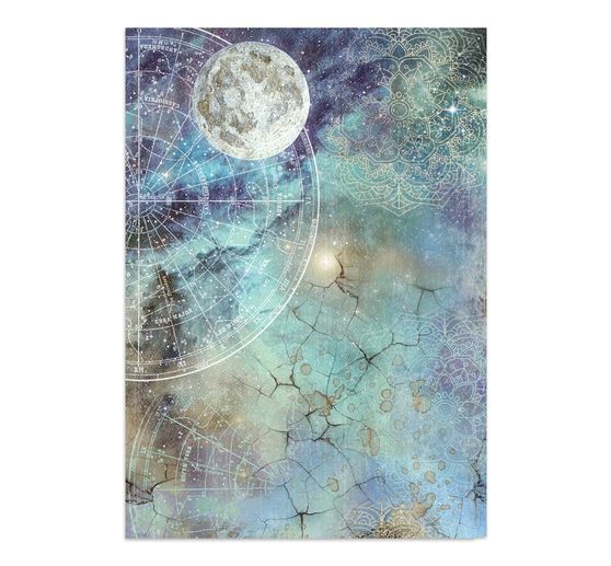 A5 Junk Journal Focus Points Stamperia &laquo; Cosmos &raquo;