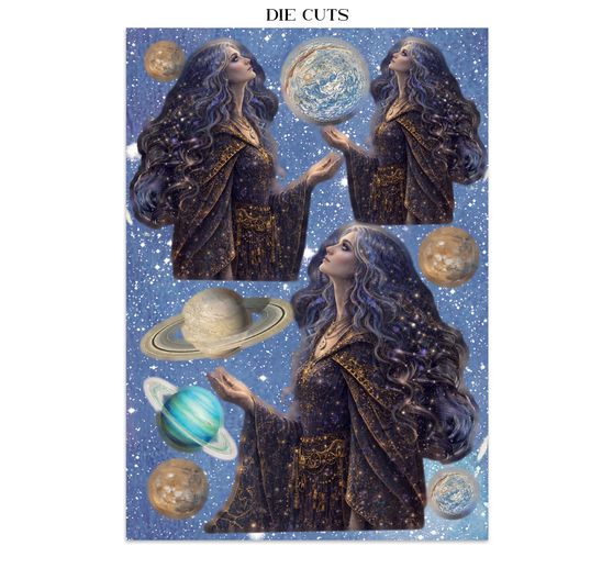 A5 Junk Journal Focus Points Stamperia &laquo; Cosmos &raquo;
