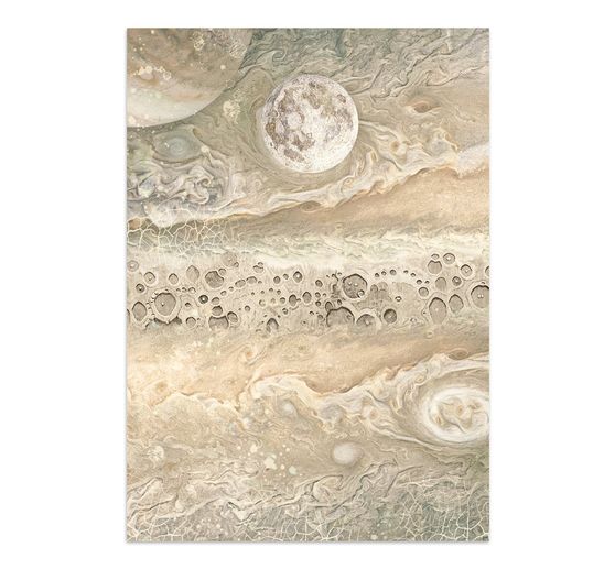A5 Junk Journal Focus Points Stamperia &laquo; Cosmos &raquo;