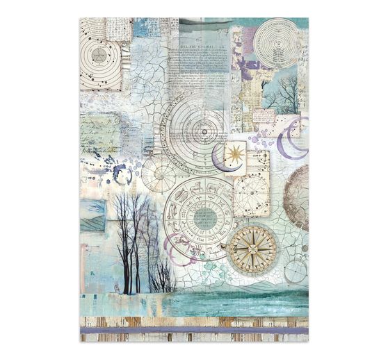 A5 Junk Journal Focus Points Stamperia &laquo; Cosmos &raquo;