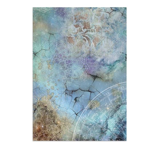 A5 Junk Journal Focus Points Stamperia &laquo; Cosmos &raquo;