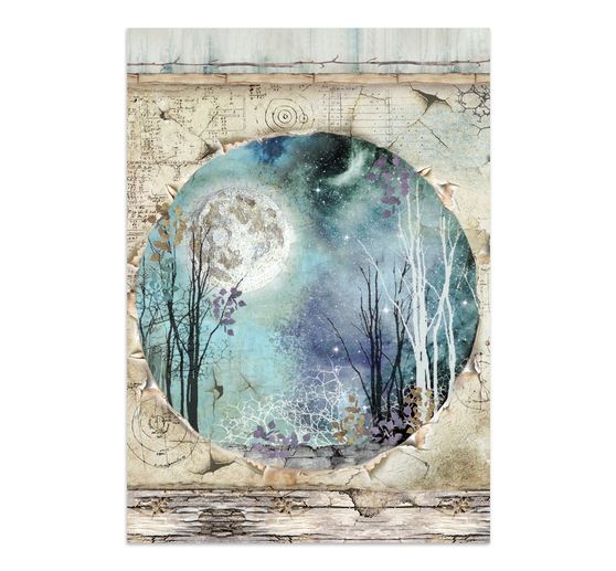 A5 Junk Journal Focus Points Stamperia &laquo; Cosmos &raquo;