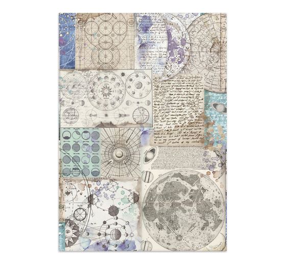 A5 Junk Journal Focus Points Stamperia &laquo; Cosmos &raquo;