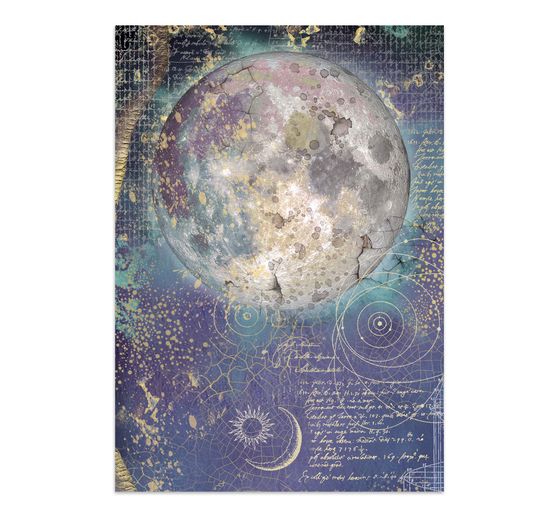 A5 Junk Journal Focus Points Stamperia &laquo; Cosmos &raquo;