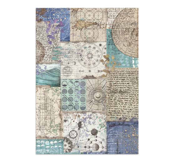 A5 Junk Journal Focus Points Stamperia &laquo; Cosmos &raquo;