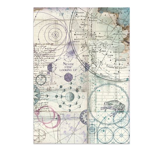 A5 Junk Journal Focus Points Stamperia &laquo; Cosmos &raquo;