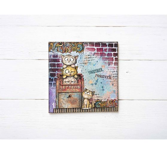 Washi pad Stamperia &laquo; Furry Friends 2 &raquo;