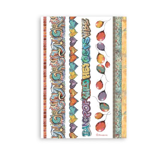 Washi pad Stamperia &laquo; Furry Friends 2 &raquo;