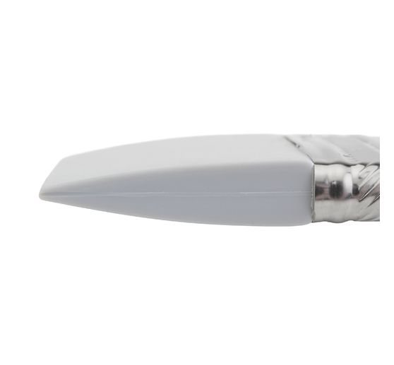 VBS Silicone Brush with Wooden Paddle Handle