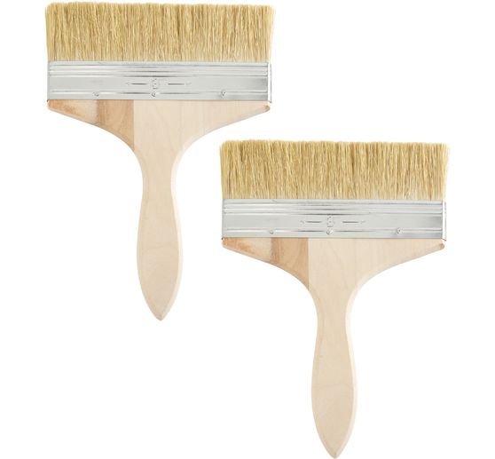 Pinceau en soies VBS &laquo; Modler &raquo;, extra large, 16 cm, 2 pc.
