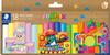 P&acirc;te &agrave; modeler STAEDTLER &laquo; Noris jumbo - FunMix &raquo;, 18 couleurs
