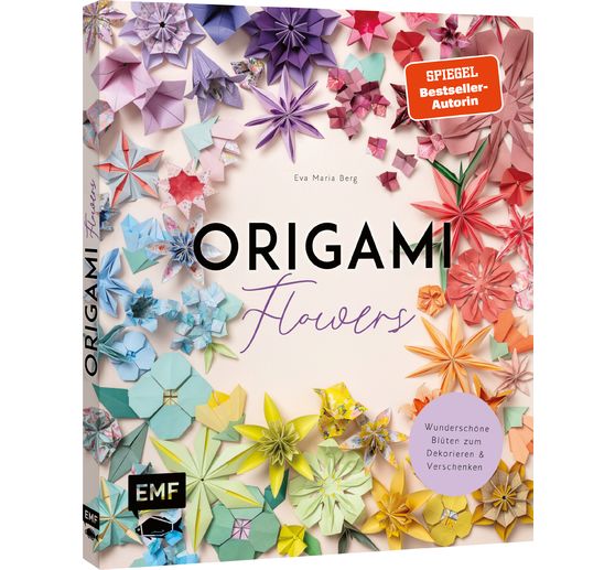 Livre &laquo; Origami-Flowers - Wundersch&ouml;ne Bl&uuml;ten &raquo;