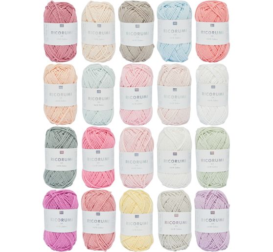 Rico Ricorumi set "20s Pastel"