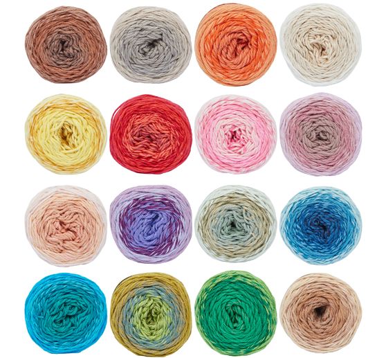 Fils coton Rico Ricorumi &laquo; Spin Spin &raquo;, set de 16
