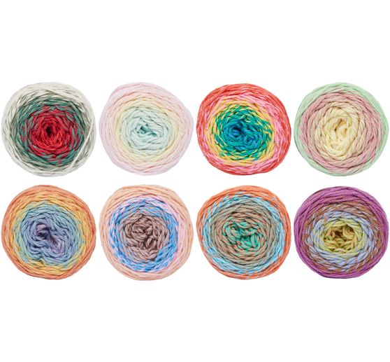 Fils coton Rico Ricorumi &laquo; Spin Spin &raquo;, set de 8