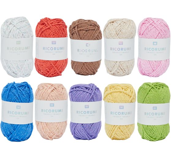 Fils Rico Ricorumi &laquo; Twinkly Twinkly &raquo;, set de 10
