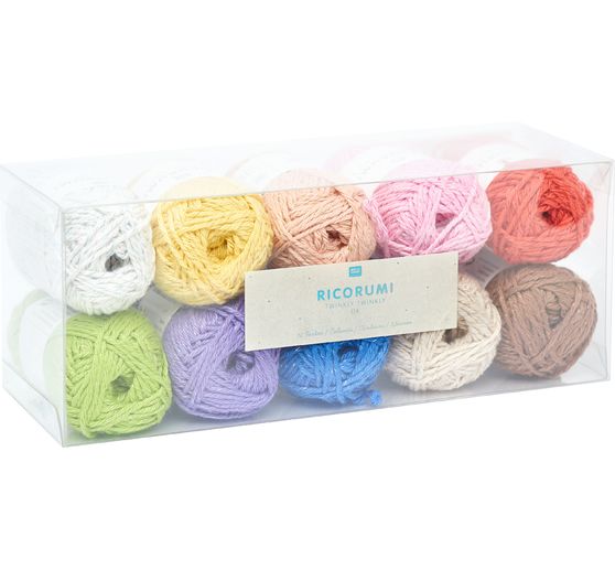 Fils Rico Ricorumi &laquo; Twinkly Twinkly &raquo;, set de 10