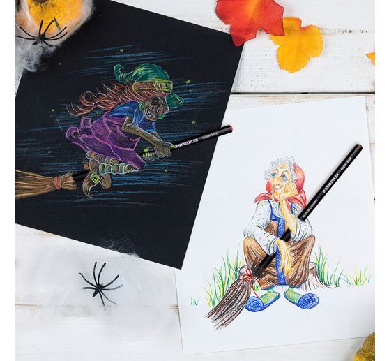 Crayons de couleur STAEDTLER &laquo; Super soft &raquo;