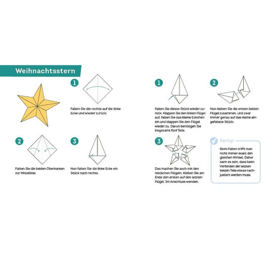Livre &laquo; 333 Origami Minis - Winterzauber &raquo;
