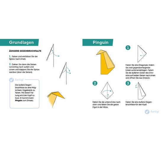 Livre &laquo; 333 Origami Minis - Winterzauber &raquo;