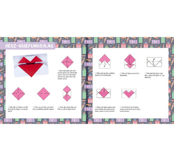Livre &laquo; 88 x Origami Kids - Weihnachtszauber &raquo;