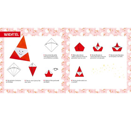 Livre &laquo; 88 x Origami Kids - Weihnachtszauber &raquo;