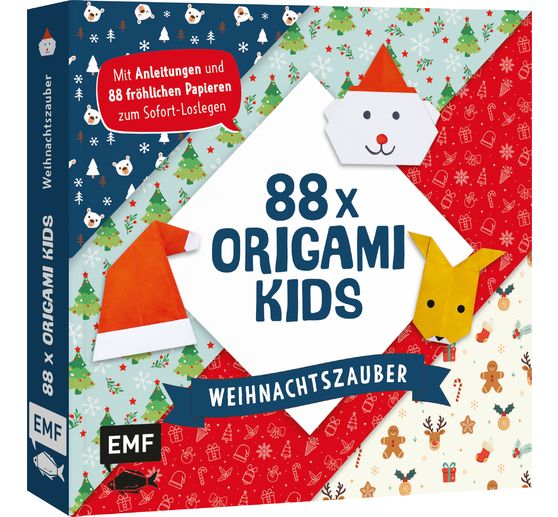 Livre &laquo; 88 x Origami Kids - Weihnachtszauber &raquo;