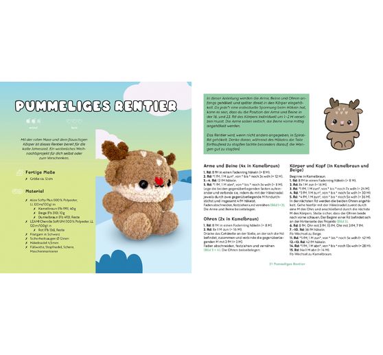 Livre &laquo; Cozy Crochet - Frosty Friends &raquo;
