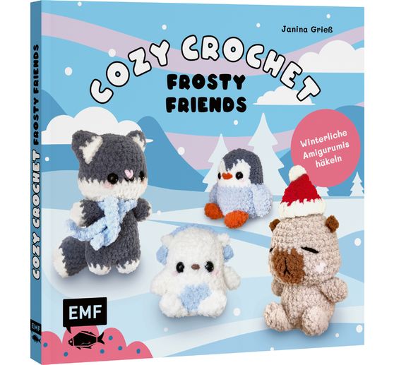 Livre &laquo; Cozy Crochet - Frosty Friends &raquo;