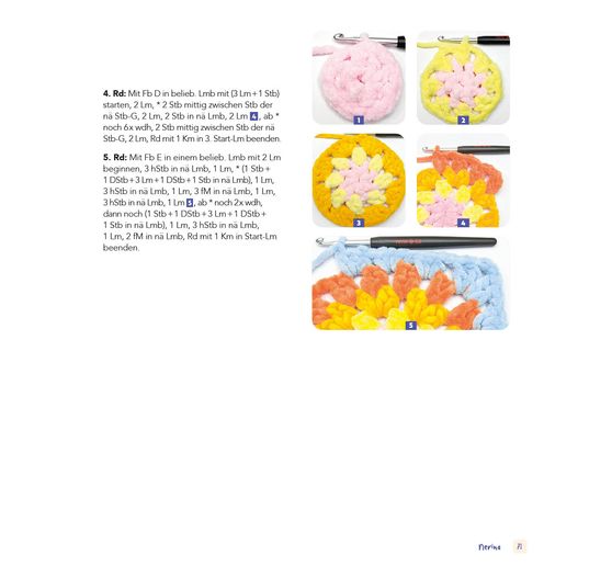 Livre &laquo; Granny Squares - soft & cosy &raquo;