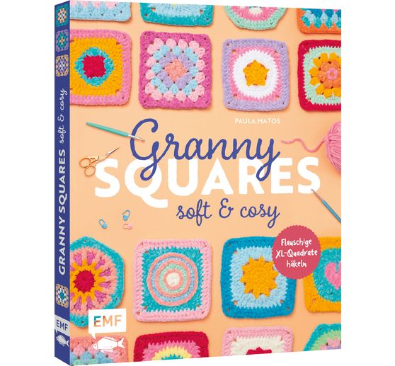Livre &laquo; Granny Squares - soft & cosy &raquo;