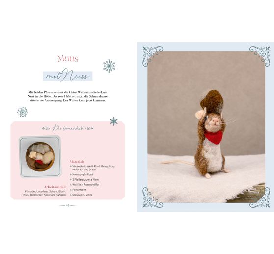 Livre &laquo; Zauberhaft gefilzt: Winter-Edition &raquo;
