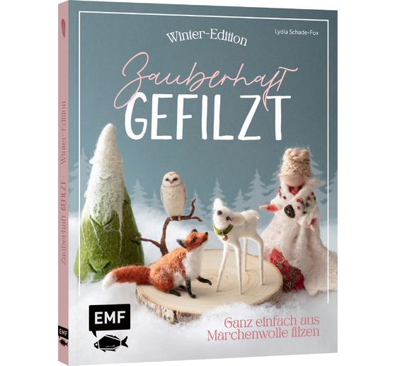 Livre &laquo; Zauberhaft gefilzt: Winter-Edition &raquo;