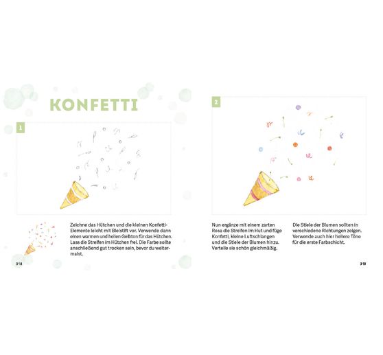 Livre &laquo; 111 Watercolor - Kreative Auszeit &raquo;