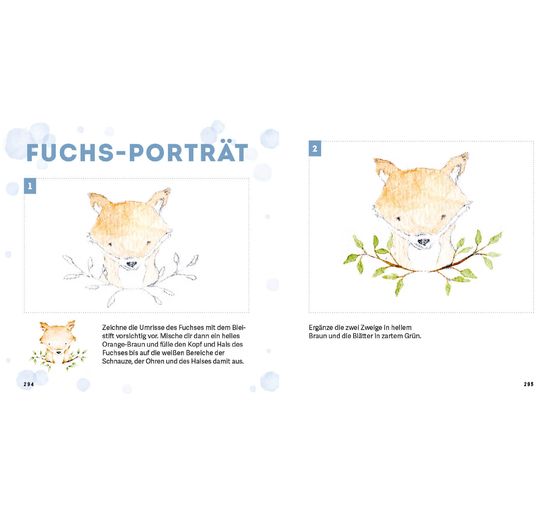 Livre &laquo; 111 Watercolor - Kreative Auszeit &raquo;