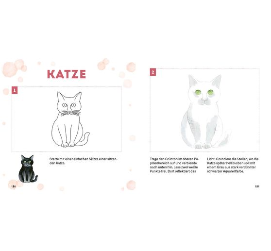 Livre &laquo; 111 Watercolor - Kreative Auszeit &raquo;