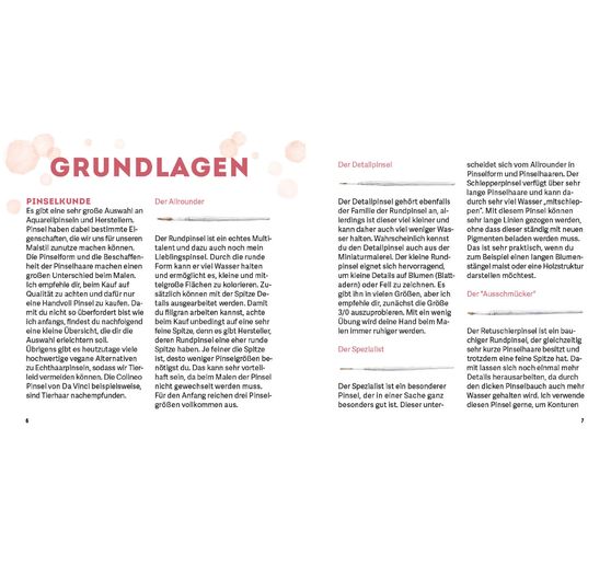 Livre &laquo; 111 Watercolor - Kreative Auszeit &raquo;